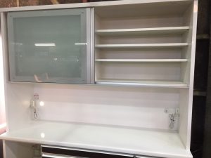 松田家具　スライド扉キッチンボード３